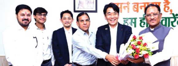 सीएम साय से मिले जापानी प्रतिनिधि, निवेश, तकनीकी सहयोग और औद्योगिक विस्तार पर चर्चा