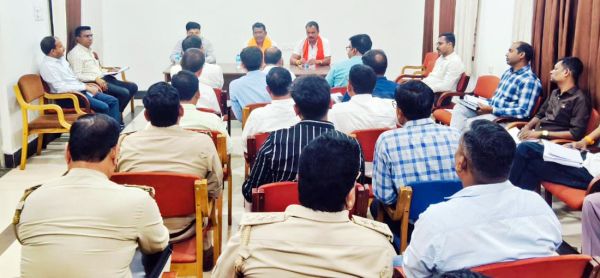 आदर्श क्षेत्र के रूप में विकसित होगा राजिम-रोहित