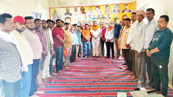 सोनार समाज ने पार्षद विश्वास गुप्ता का किया सम्मान