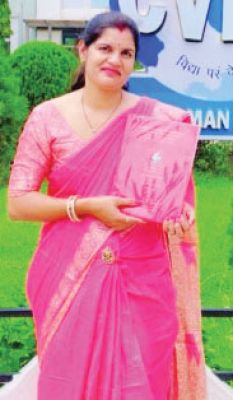 रीता जोशी को पीएचडी की उपाधि