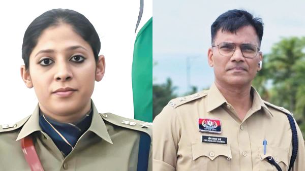 चार माह के मातृत्व अवकाश पर गई एसपी भावना गुप्ता, ओमप्रकाश शर्मा संभालेंगे प्रभार