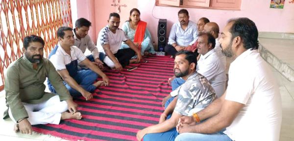 जवाहर नगर मंडल के विभिन्न बूथों पर सुनी गई ‘मन की बात’