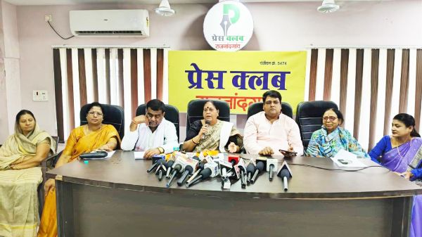 महिला आरक्षण बिल पर भाजपा  बोल रही झूठ-कांग्रेस