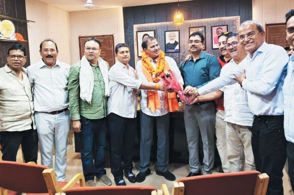 चेम्बर ऑफ कामर्स ने महापौर का जताया आभार