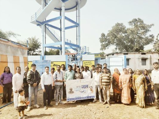 हर -घर जल के बेहतर संचालन के लिए ग्रामीण परिवारों ने बढ़ाई भागीदारी