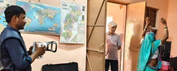 अत्याधुनिक एक्स-रे मशीन से 271 की टीबी जांच