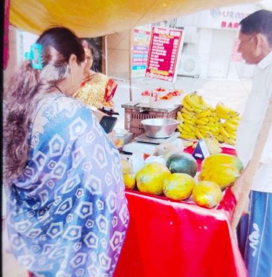 रेलवे स्टेशन से पंडरी तक 39 दुकानों पर जुर्माना