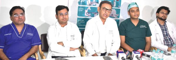  उपलब्धि: राज्य में पहली टेली-रोबोटिक कैंसर सर्जरी, संजीवनी कैंसर केयर हॉस्पिटल में सफल 