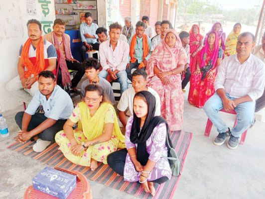 सरगुजा में 406 बूथों पर गूंजी मोदी की मन की बात, काले हिरण संरक्षण और बांस क्रांति की सराहना 