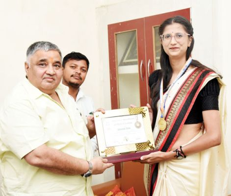 छत्तीसगढ़ की बेटी शिवानी सोनी ने रचा इतिहास