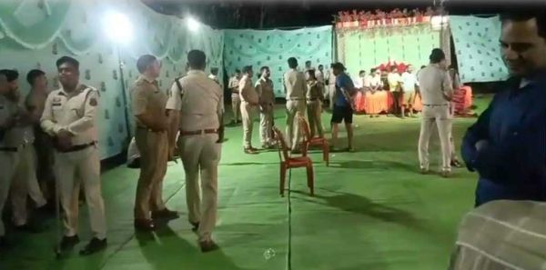 शादी में युवक की हत्या, तनाव 