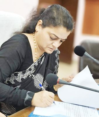 विकसित भारत के लिए महिलाओं की भागीदारी आवश्यक-कल्पना