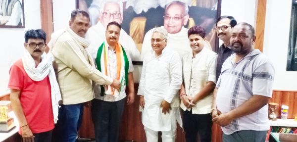 अनिल कांग्रेस व्यापार विभाग के बने प्रदेश उपाध्यक्ष