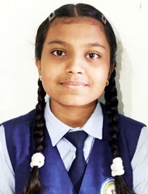 इसरो के वैज्ञानिकों के साथ काम करेगी 9वीं की छात्रा अमीषा निषाद