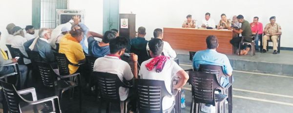 राजसात 117 वाहनों की नीलामी