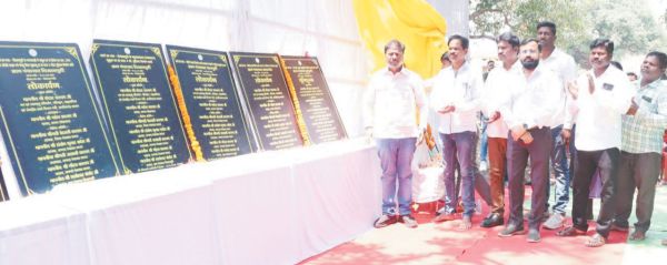 वन मंत्री ने 8 करोड़ के विकास कार्यों का किया भूमिपूजन-लोकार्पण