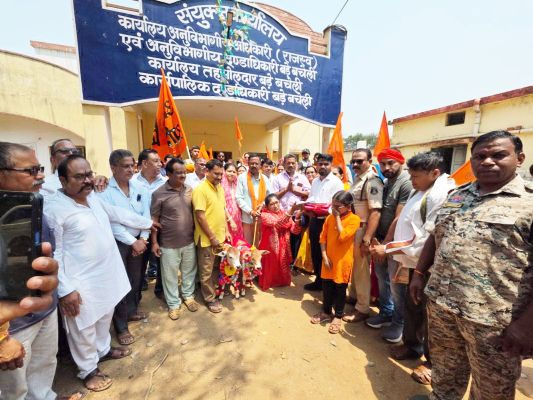 गौ सम्मान यात्रा, राष्ट्र माता घोषित करने की मांग