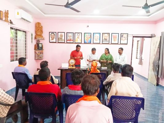 डिजिटल ऐप से जनगणना पूरी कर विधायक विनायक गोयल ने दिया जनभागीदारी का संदेश