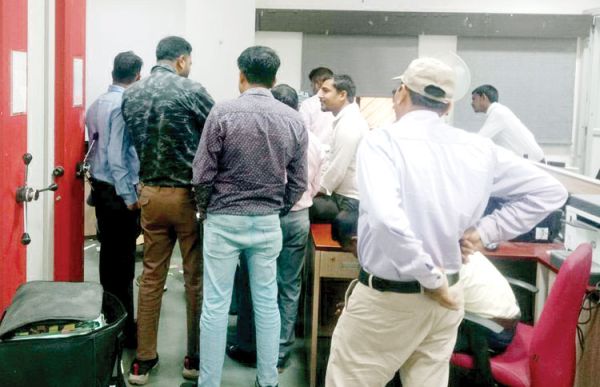 मंत्रालय में सांप घुसा, हडक़ंप