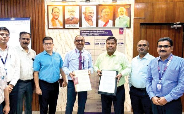 सीएसपीडीसीएल कर्मियों को  1 करोड़ 60 लाख तक का बीमा