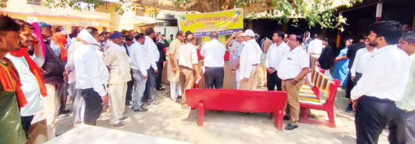 सूरजपुर कोर्ट परिसर में नि:शुल्क शीतल जल प्याऊ खोला