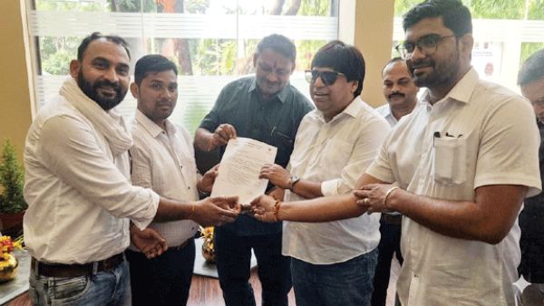 एनएमडीसी सीएमडी से मिले नपाध्यक्ष