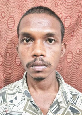 अवैध शराब संग आरोपी गिरफ्तार