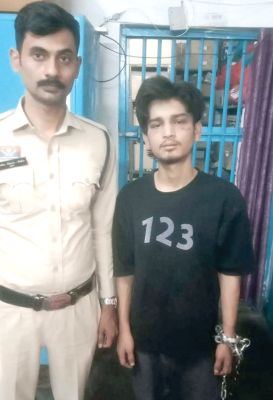 चाकू से जानलेवा हमला करने वाला गिरफ्तार