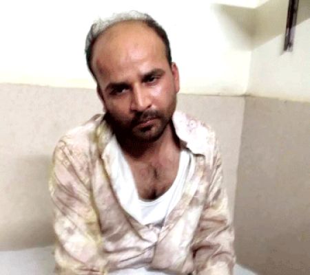 4 साल की मासूम से रेप, आरोपी हिरासत में