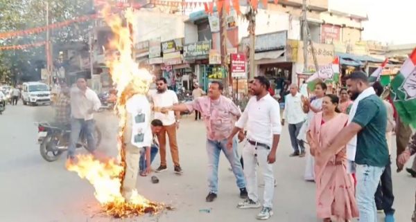 गरियाबंद में महिला आरक्षण बनाम परिसीमन पर सियासी घमासान