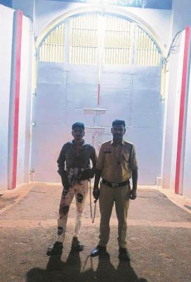 शांतिभंग, आरोपी गिरफ्तार
