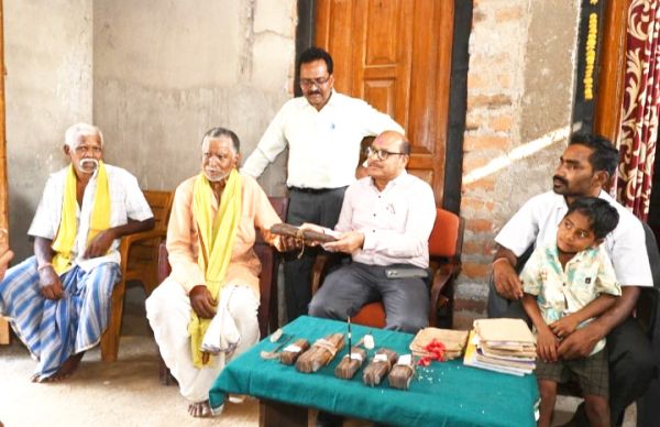 पांडुलिपि विरासत संरक्षण अभियान ने पकड़ी रफ्तार, 405 तालपत्र पांडुलिपियों का जियो-टैगिंग