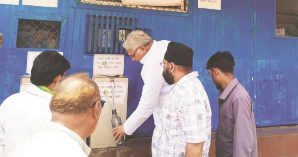 46 डिग्री गर्मी में निगम का एटीएम ठप-वोरा