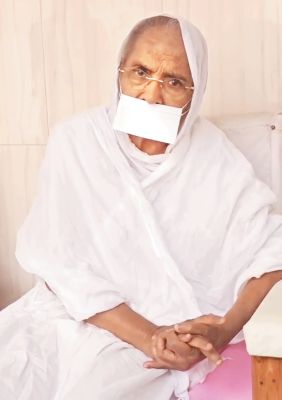 साध्वी प्रीतिसुधा महाराज साहब का देवलोक गमन...