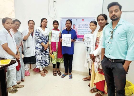 एचपीवी वैक्सीन से बच सकती हैं हजारों जिंदगियां