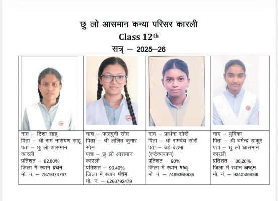 छू लो आसमान की बेटियां सर्वश्रेष्ठ