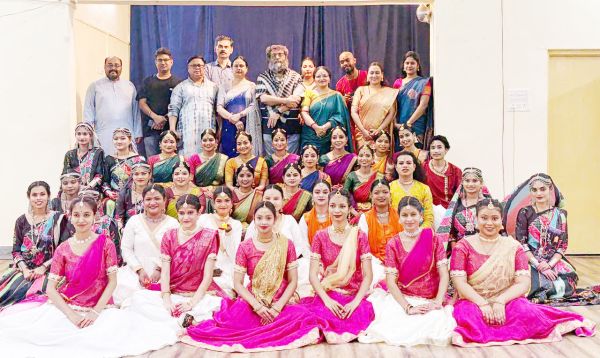 संगीत विवि में नृत्यांलजी कार्यक्रम