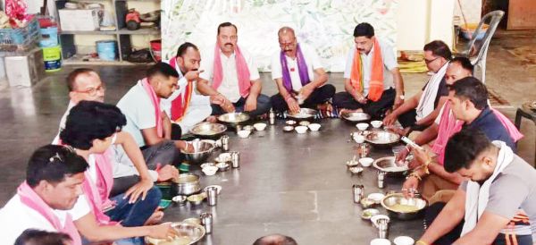मजदूर दिवस व सुशासन तिहार पर सामाजिक समरसता का संदेश