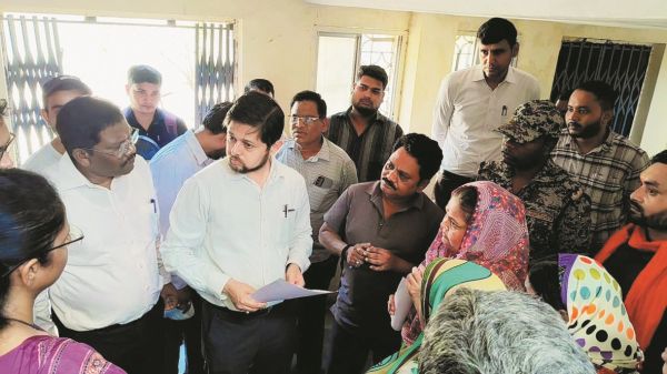सुशासन तिहार के पहले दिन 196 आवेदन