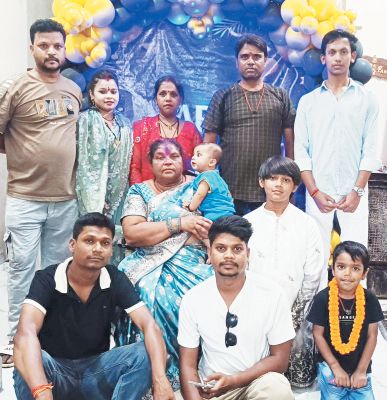 सेवानिवृत्त हुईं कृष्णा देवी शर्मा, विदाई दी