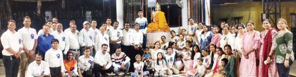 बुद्ध जयंती पर कई आयोजन, रंगोली - प्रश्नोत्तरी स्पर्धा से बच्चों में जागी ज्ञान की ज्योति