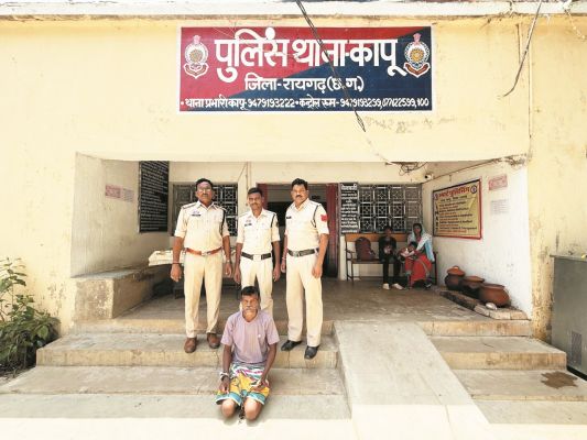 दादी की हत्या, आरोपी गिरफ्तार