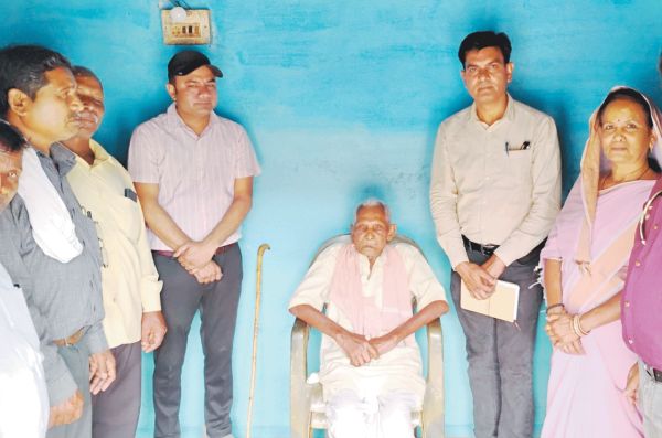 ज्ञानभारतम अभियान में तुमान गांव का महत्व समझाया