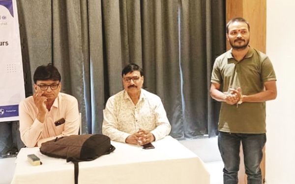 अंबिकापुर में एसबीसीसी कार्यशाला, व्यवहार परिवर्तन के लिए रणनीति पर मंथन