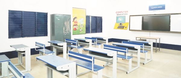 दुर्ग के 11 स्कूल बन रहे स्मार्ट