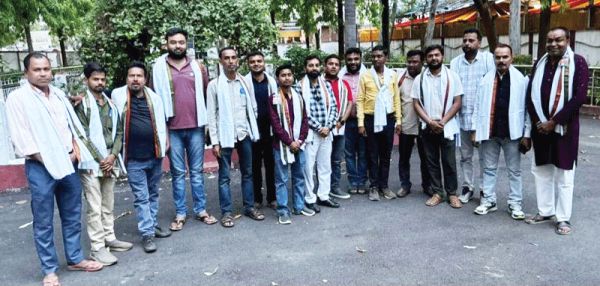 नारद जयंती पर पत्रकार सम्मान समारोह, लोकतंत्र में मीडिया की भूमिका पर जोर