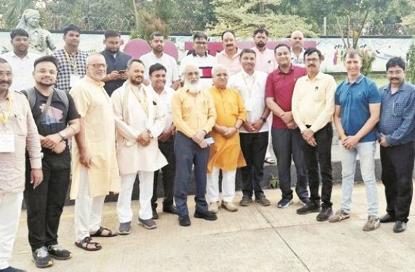 इनोवेशन महाकुंभ में शामिल होने भिलाई चेम्बर का दल जगदलपुर रवाना