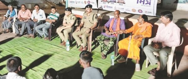 जजंगिरी में नशे व अपराध के विरुद्ध जागरूकता