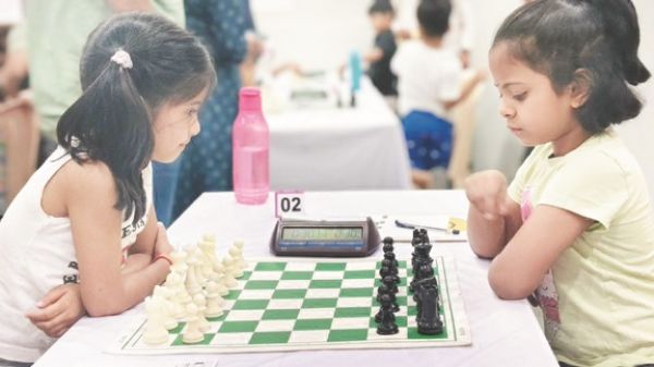 अंडर-7 शतरंज में श्रेष्ठा भारद्वाज बनीं राज्य चैंपियन