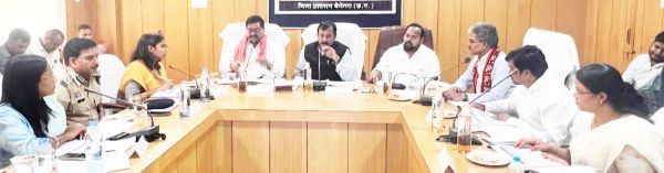 निर्माण कार्यों में गुणवत्ता से समझौता  नहीं किया जाएगा-विजय बघेल
